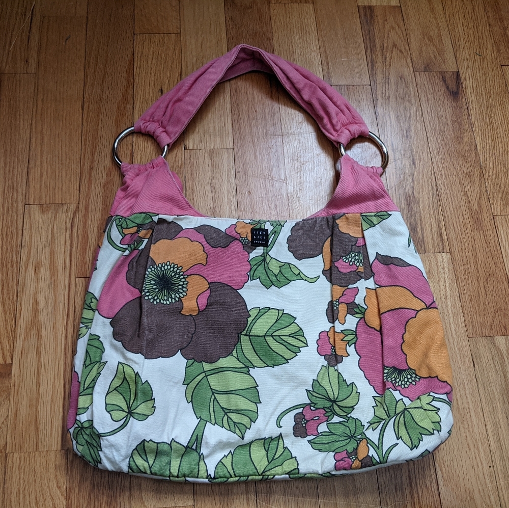 1154 Lill Studio Floral Purse/Handbag